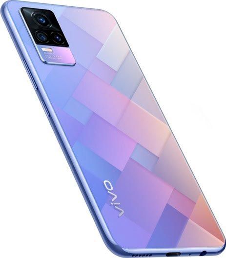 Смартфон Vivo V21e 8/128GB diamond flare 