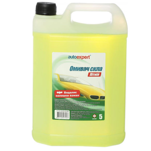 Омыватель стекла AutoExpert лето 5 л