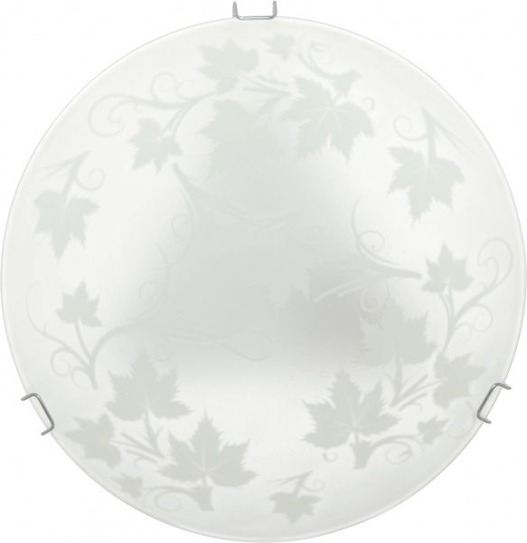 Светильник потолочный Укрсвітло Лампара 1xE27 белый 37901 