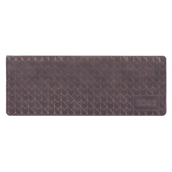 Планінг Cluster 128 с. кавовий Leo Planner