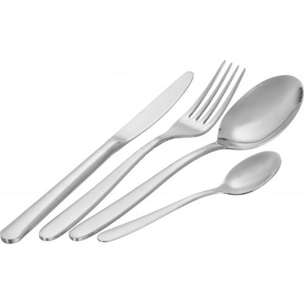 Набор столовых приборов 24 пр. на 6 персон Round в зеленой коробке Dart