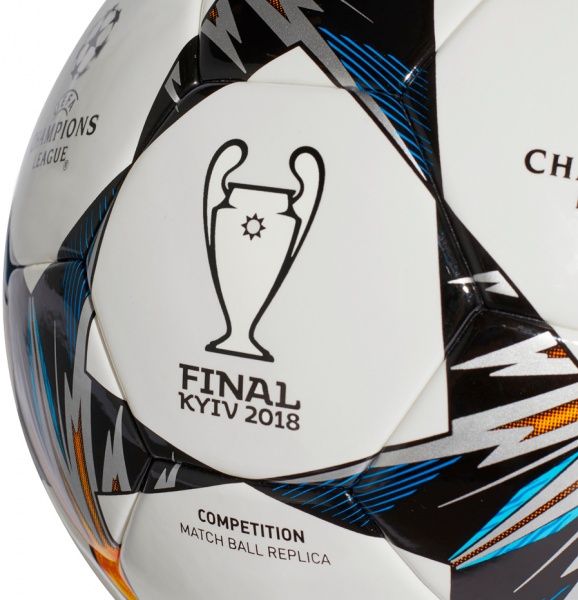 Футбольний м'яч Adidas CF1205 р. 5 Finale Kiev Comp CF1205