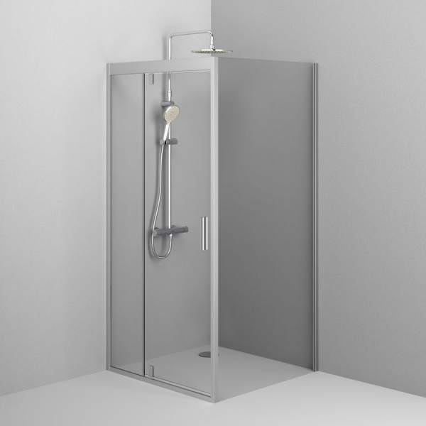 Душевое ограждение AM.PM Gem Square Pivot 90x90см W90UG-404-090MT