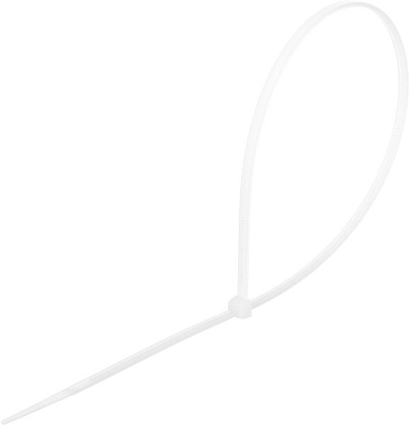 Стяжка кабельная UP! (Underprice) 3.5х370 мм 100 шт. белый 