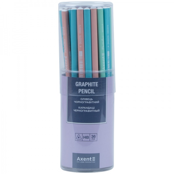 Олівець графітний Pastelini НВ 60109 Axent