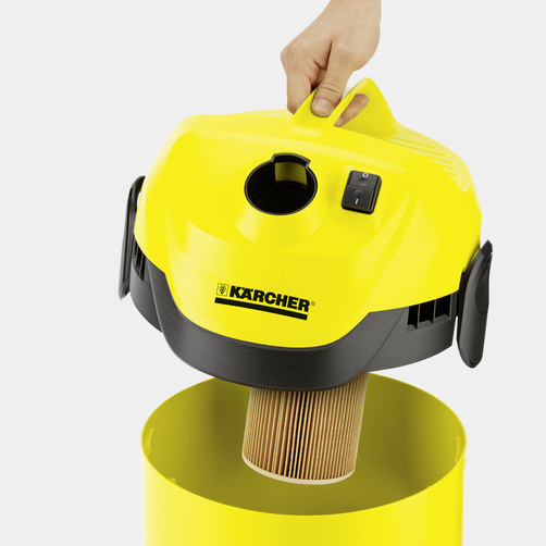 Пылесос Karcher WD 2 (4039784977655) 1.629-761.0