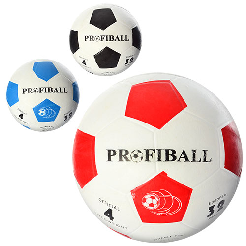 Футбольний м'яч PROF1 в асортименті VA-0018 