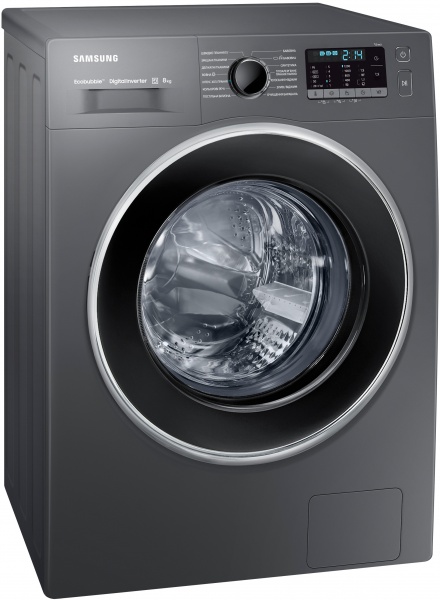 Пральна машина Samsung WW80J52E0HX/UA