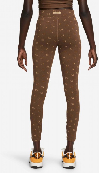 Лосины Nike AIR TIGHTS HR DQ6573-259 р.S коричневый