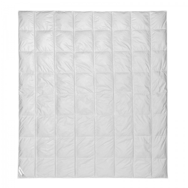 Одеяло пуховое климат-контроль 155x215 см Drimko белый