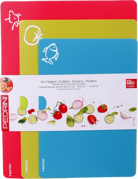 Набір дощок гнучких пластикових 3 шт. 04GD182 Pedrini