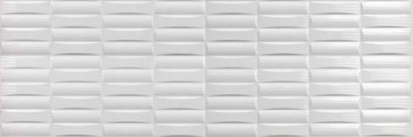 Плитка TABRIZ TILE Century White Relief 30x90 