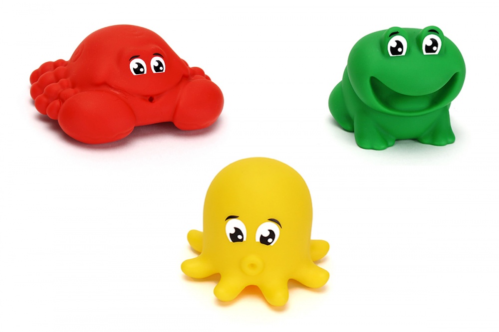 Ігровий набір для ванної ТехноК серії Звірята 7471