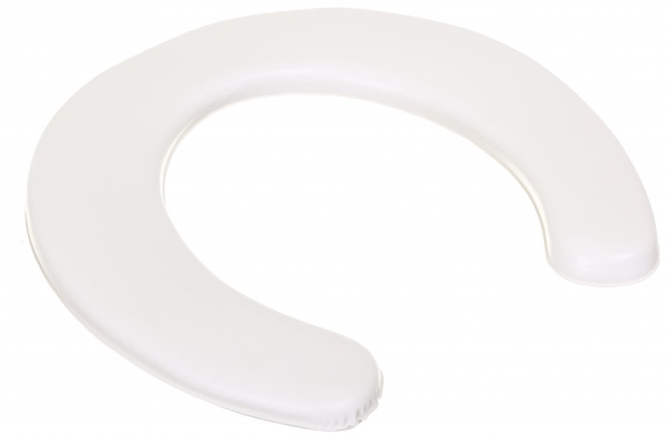 Накладка на унитаз Bambinelli 33.4x33.4x12.5 см белый