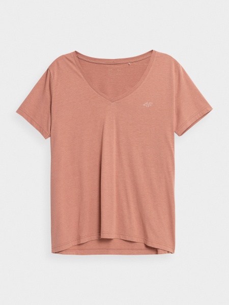 Футболка 4F 4FSS23TTSHF342-64S р.S сірий