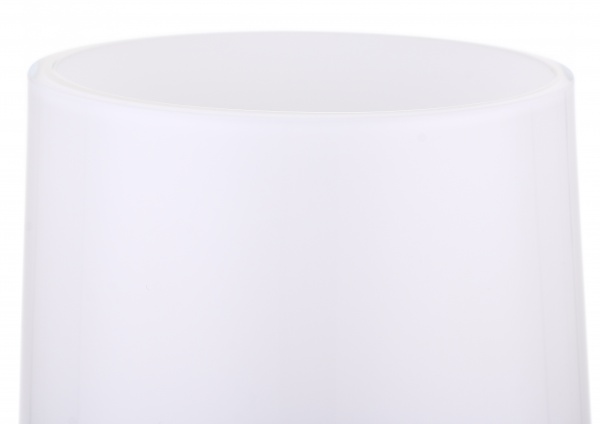 Ваза Wrzesniak Glassworks Maestro 34 см белая 