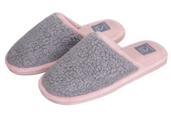 Тапки домашние Twins HS-OZ YETI р.41 серый 