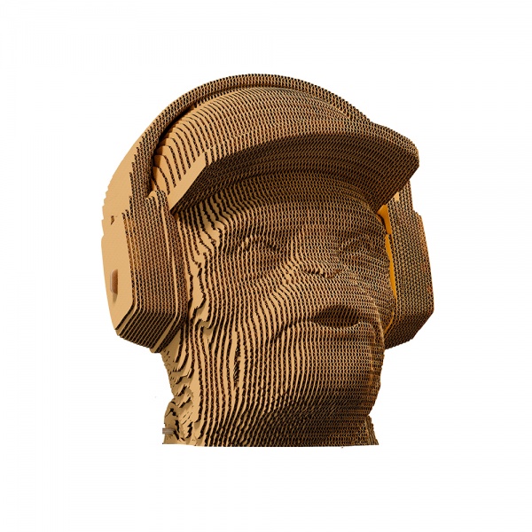 3D-пазл Cartonic Three Wise Monkeys. Hear No Evil CARTHEAR