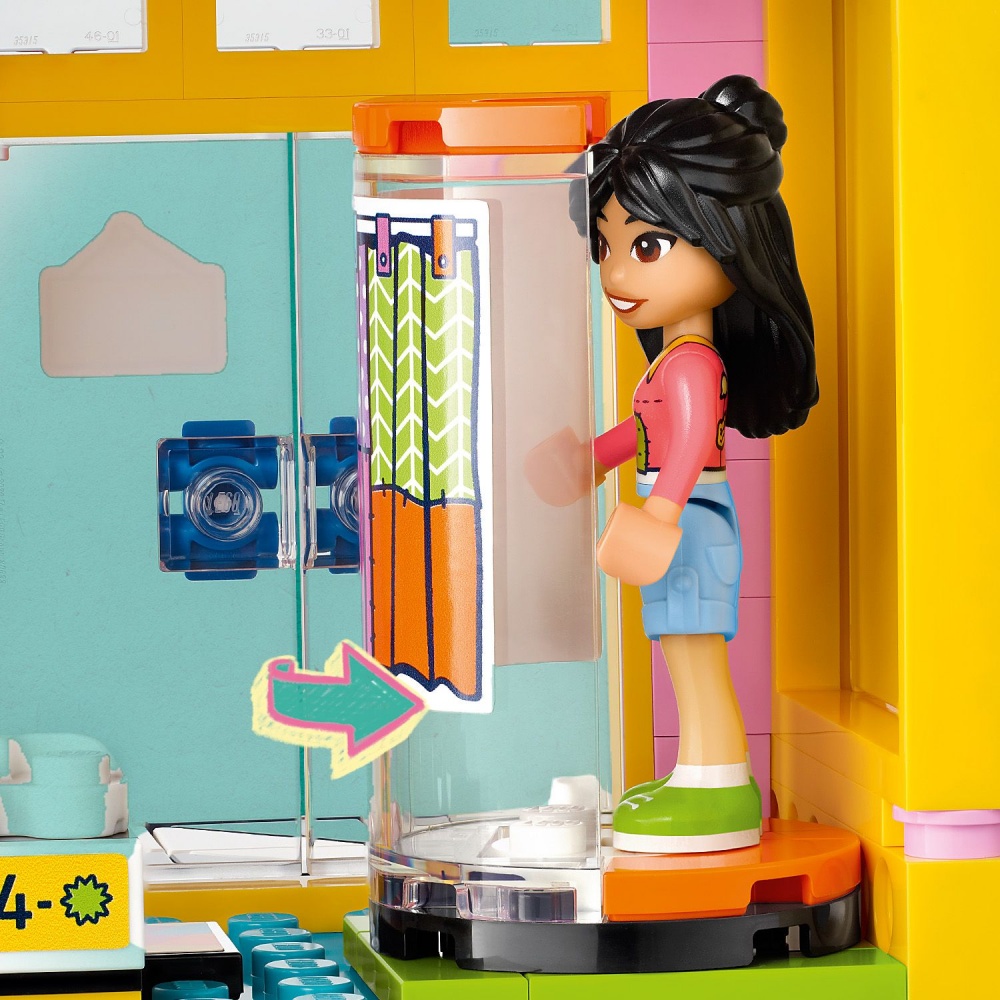 Конструктор LEGO Friends Магазин винтажной одежды 42614