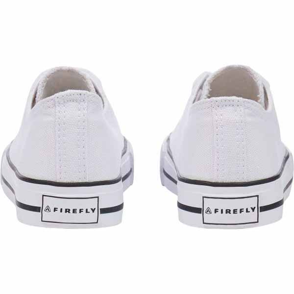 Кроссовки Firefly Canvas Low IV JR 302893-001 р.35 белый