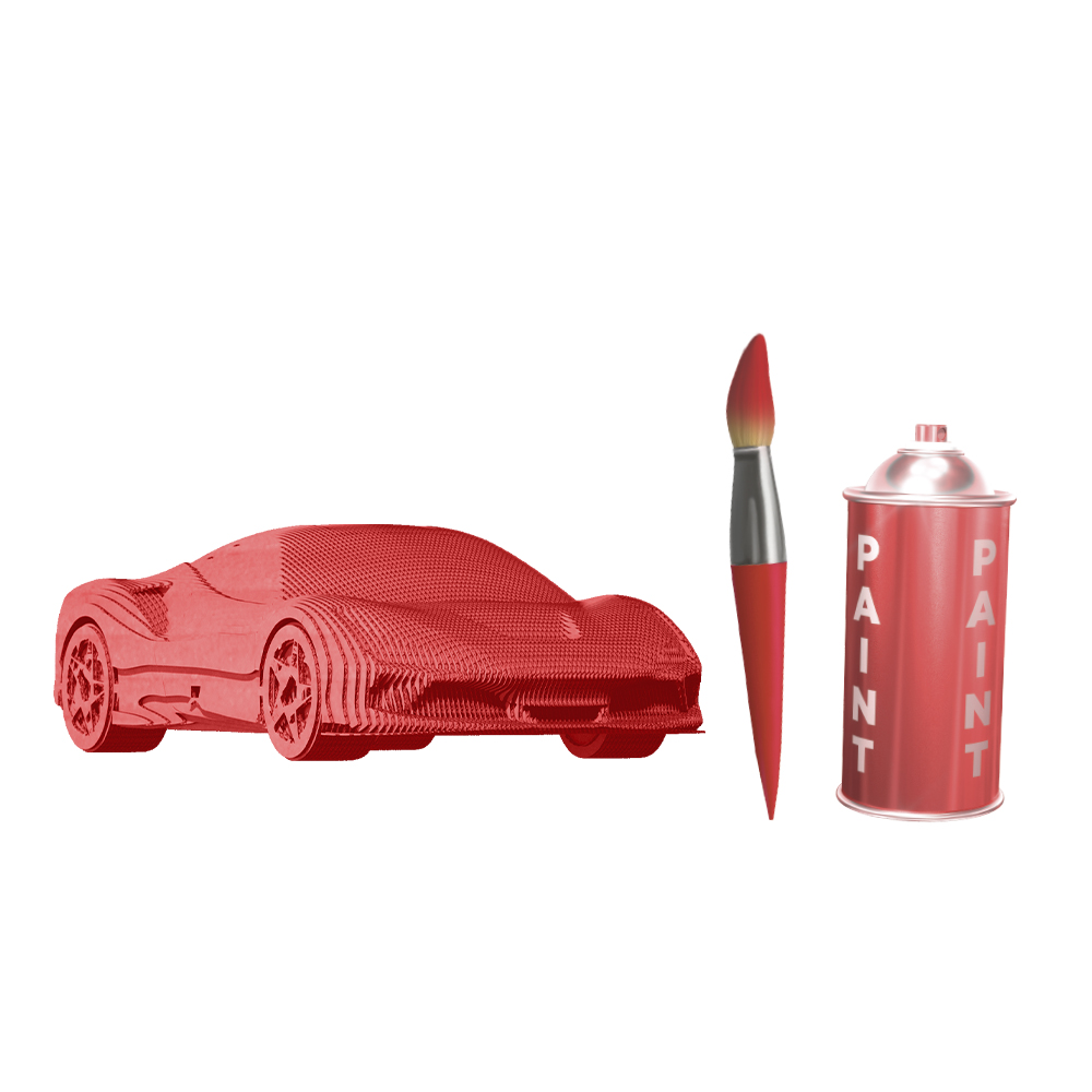 3D-пазл Cartonic FERRARI CARTFER