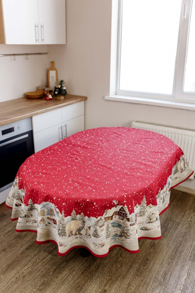 Скатерть Север 160x250 см La Nuit