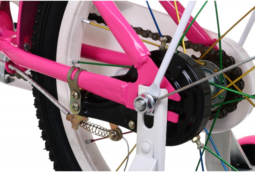 Велосипед дитячий MaxxPro kids 16' KQ-17 рожевий