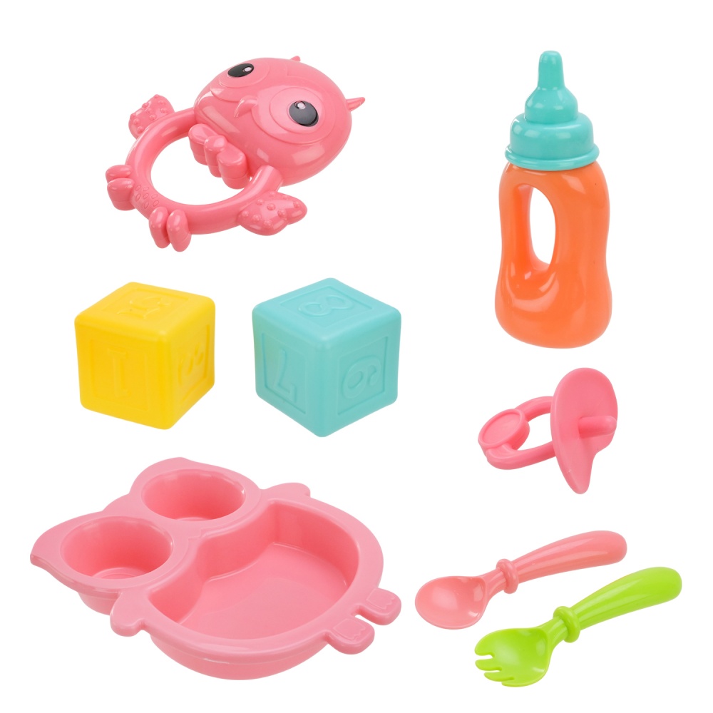 Пупс Shantou Чудо Малыш с аксессуарами PL-524-107