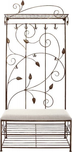 Вішалка для одягу 28059/к Мімоза коричневий