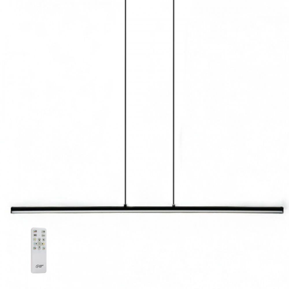 Світильник підвісний LIGHT SET LILEYA LS120 30 Вт чорний