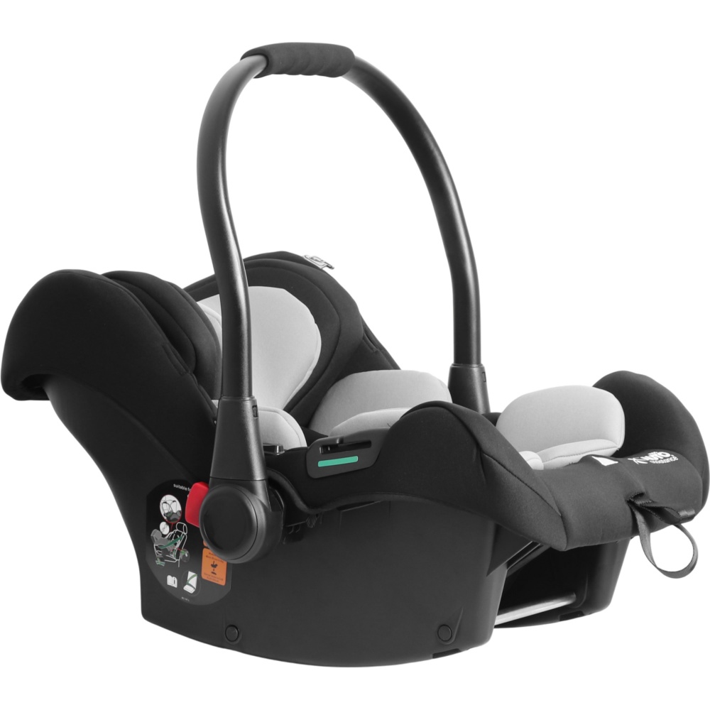 Автокрісло Eternal Shield ES10 чорний black