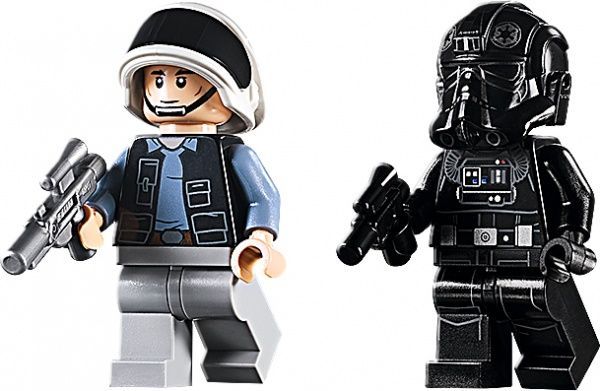 Конструктор LEGO Star Wars Атака истребителя TIE 75237