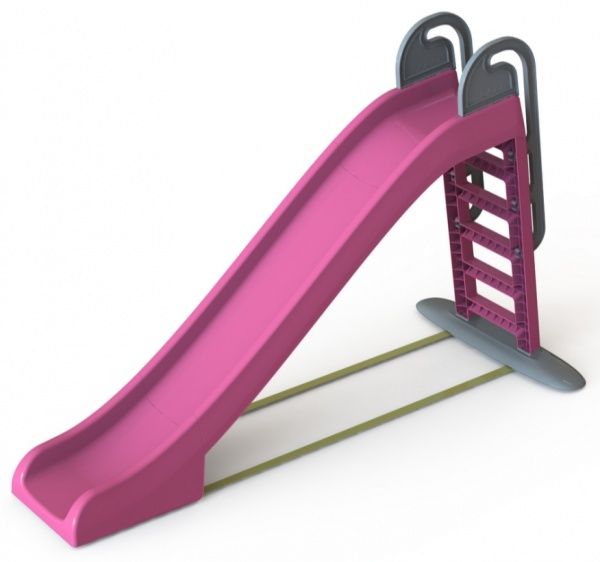 Горка Doloni большая розово-серая 014550/16