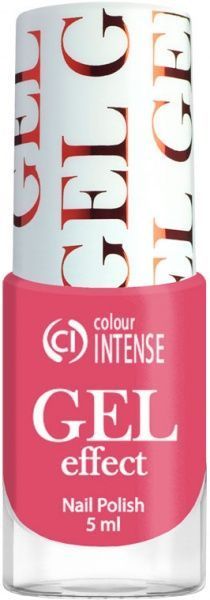 Лак для ногтей Colour Intense Gel Effect 65 020 Темно-розовый 5 мл 
