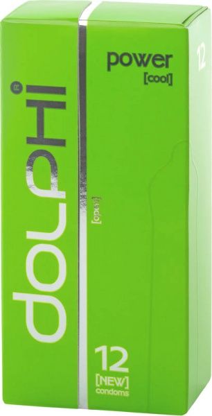 Презервативы Dolphi LUX Power 12 шт.