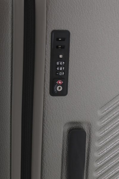 Валіза Indigo 19117 40 л сірий 49х37х23 см 