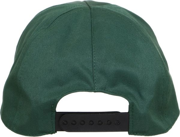 Кепка 53% бавовна, 47% поліестер зелений