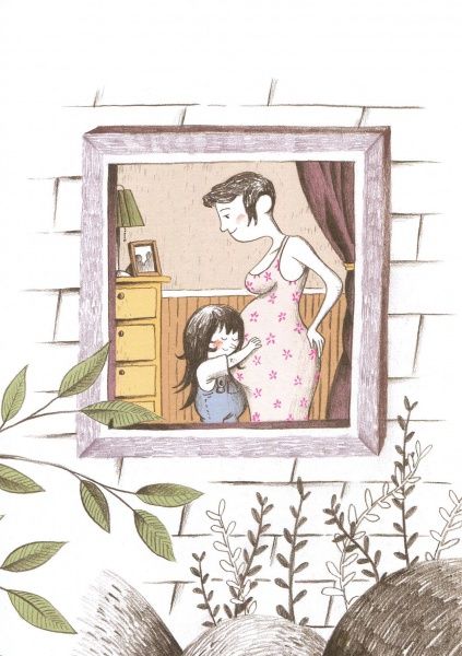 Книга «Книга Загадка животика пані Лубіду» 978-617-7537-45-7