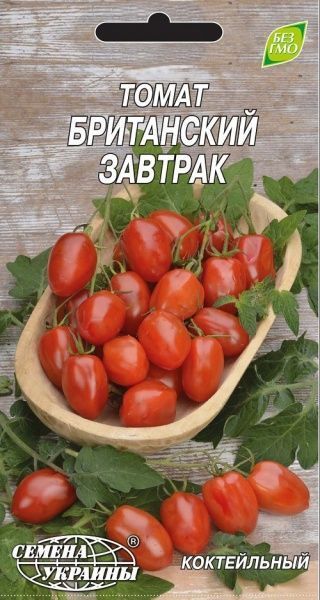 Насіння Семена Украины томат Британський сніданок 0,1г