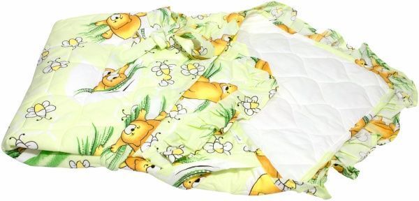 Конверт для новонароджених Руно світло-зелений 925У 