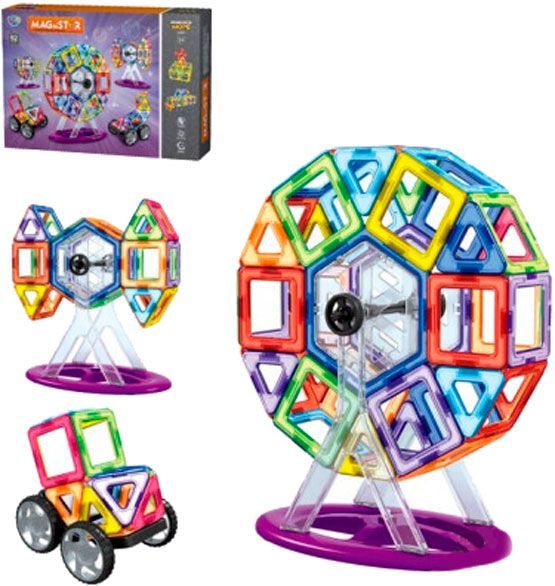 Конструктор Limo Toy магнітний LT4001