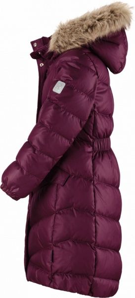 Пальто-пуховик Reima 4960 р.140 бордовий 531352 