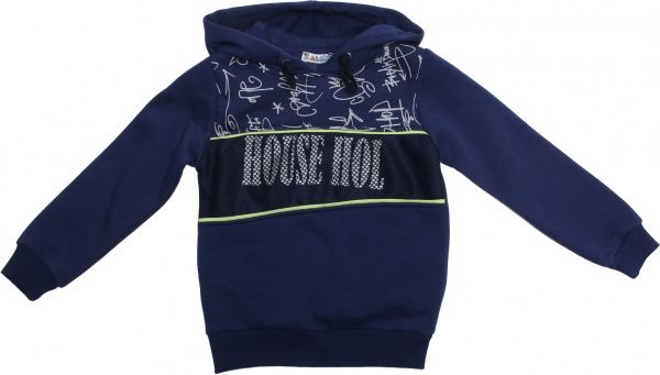 Костюм ALG для дівчинки р.146 синій із чорним 721407 