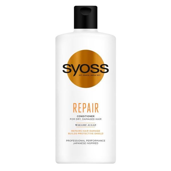 Бальзам Syoss Repair для сухого та пошкодженого волосся 440 мл
