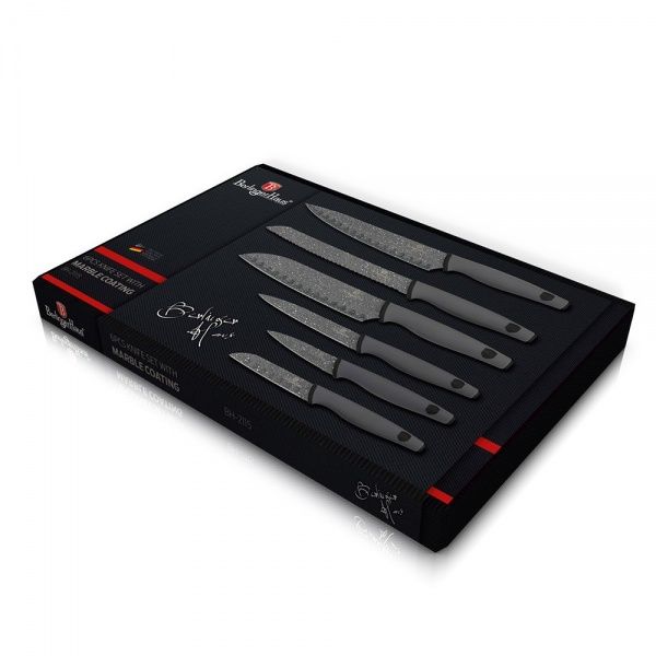 Набір ножів Stone Touch Line 6 предметів BH 2115 Berlinger