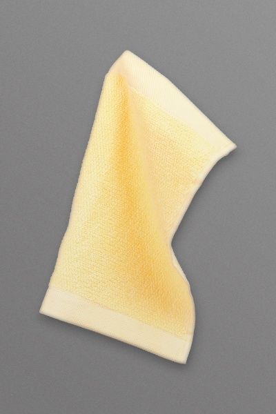 Рушник махровий Rice Yellow 30x30 см жовтий La Nuit 