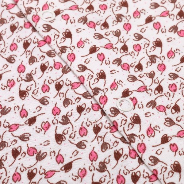 Комбинезон для девочки Фламинго р.80 молочный 