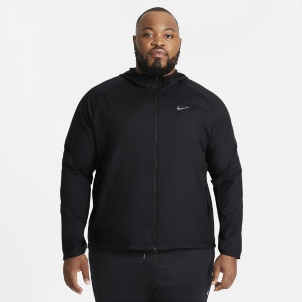 Ветровка Nike M NK ESSNTL JKT CU5358-010 S черный