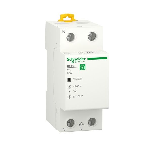Реле напруги Schneider Electric 63A 1P + N 230 В 50 Гц R9A12663