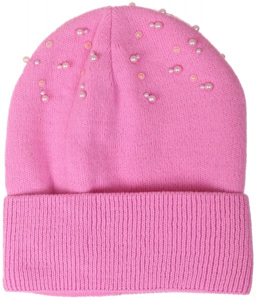 Шапочка детская для девочки Kraft+ 9710 р.50-52 ярко-розовый 